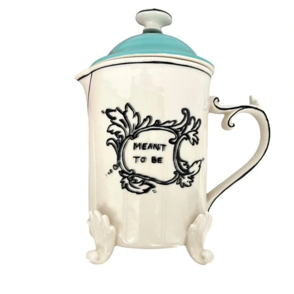 Molly Hatch Anthropologie Meant to Be French Press Coffee Maker